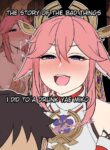 [Dokuneko Noil] Deisui Shita Yae Miko ni Warui Koto o Suru Hanashi | The Story of the Bad Things I Did To A Drunk Yae Miko (Genshin Impact) [English] [ヒメリヒメリ]