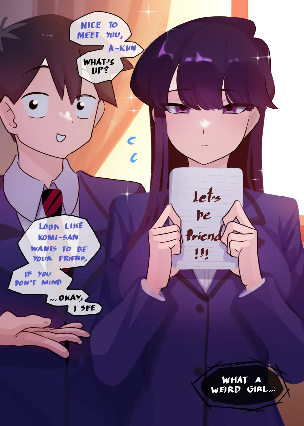 Komi's NTR // Komi's Mom [Punpunn]