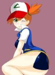 [Maoukouichi] Kasumi and Satoshi (Pokemon) (English) [MilitaryChild]