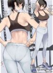 [Okyou] Gym no Yasashii Instructor no Onee-san ga Boku no koto o Kinikakete Kureru E | The Kind Gym Instructor Onee-San Is Worried About Me [English] [Colorized]