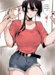 [Okyou] Omome no Tsuyoi Onee-san | The Bulky, Strong Onee-San [English] [Colorized]