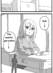 shiheki Manga about a girl who really wants to be eaten by a girl [English]