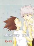 [SHIROZONE (Mizushiro Yuduki)] Memory Kiss (Hunter x Hunter) [English] [Willeke4439]