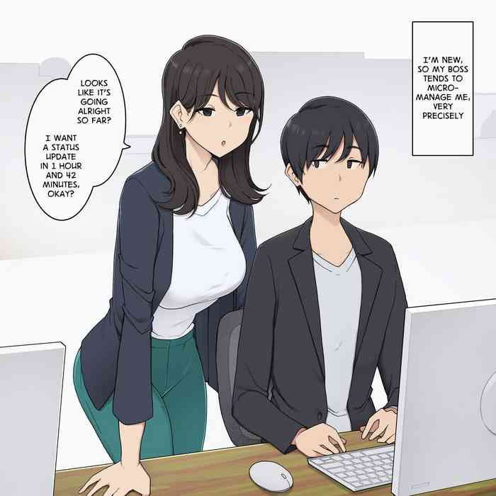 [Wakamatsu] Reitetsu Kyonyuu Onna Joushi ni Tetteiteki ni Schedule Kanri sareru Hanashi | My Cool, Large-Chested Boss Keeps Me On a Strict Schedule [English]