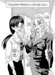 [Yamada Hitori] Sensei no Katei Houmon | Teacher Makes a House Call [English]