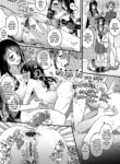 [Yukataro] Skeb Request 054: Onee-Loli Yuri (OC) [English] [Black Grimoires]