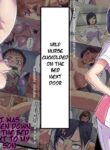 [Papuka (Shibire Hitsuji)] Tonari no Bed de Netorareru Kangoshi Jukubo | Milf Nurse Cuckolded on the bed next door [English]