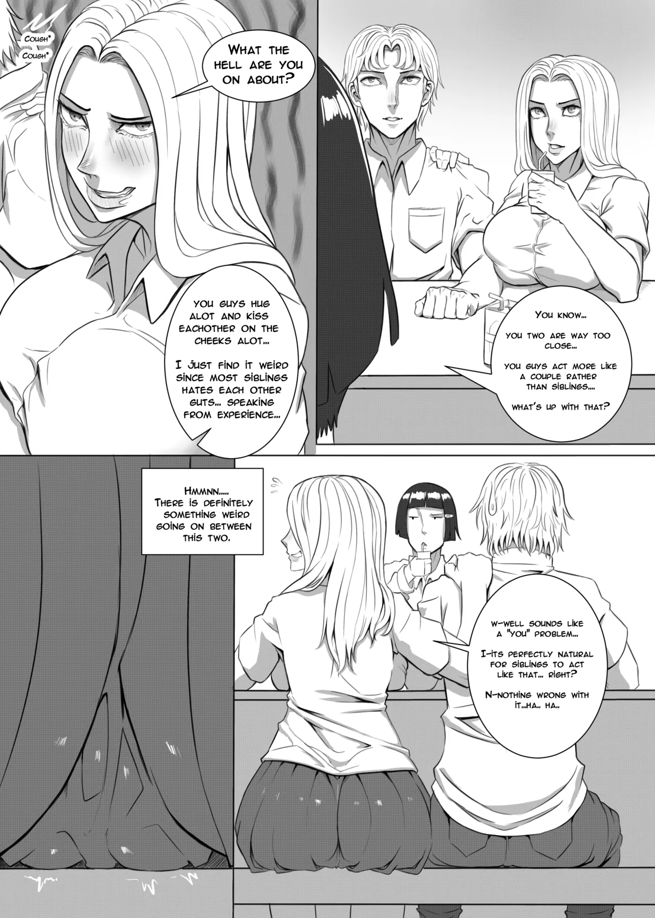 Secret Relationship [Hachijuu]