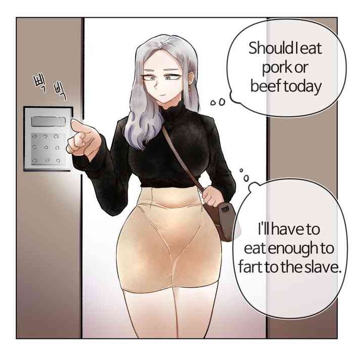 エレベーター(ENG) (Pixiv Fanbox)