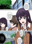 [Gege] Possessing Sakurajima Mai and Cucking Her Lover (seishun buta yarou wa bunny girl senpai no yume o minai) [English] [Guestoid]