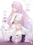 [GreenHouse (Uno Ryoku)] Mika to Hajimete no Kyoudou Sagyou | Working With Mika For The First Time (Blue Archive) [Digital]