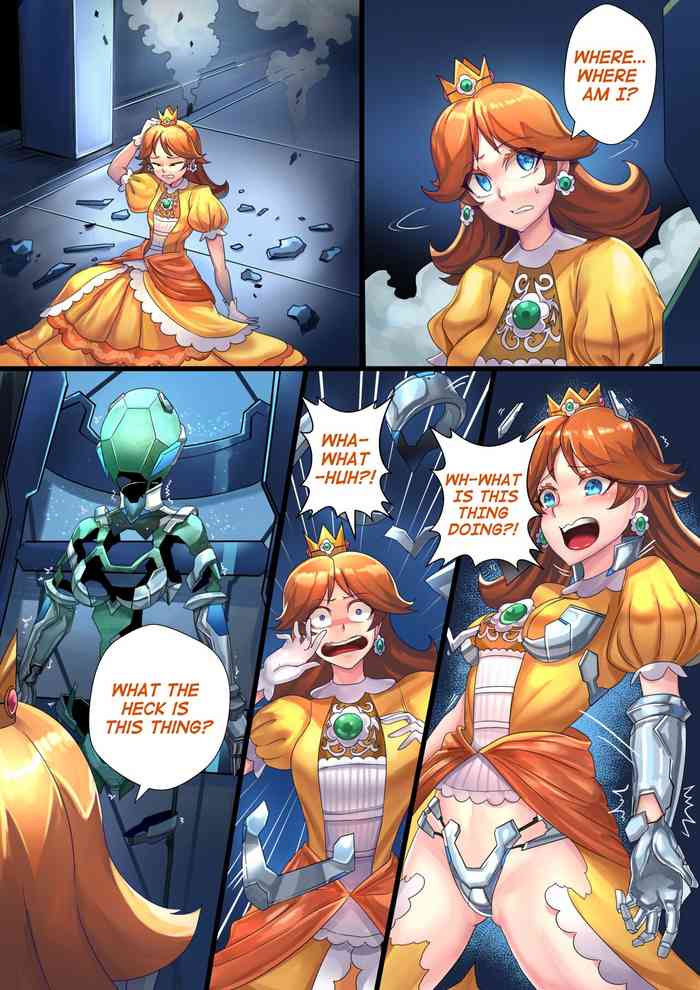[ibenz009] Machine Princess Daisy and Peach (text version)