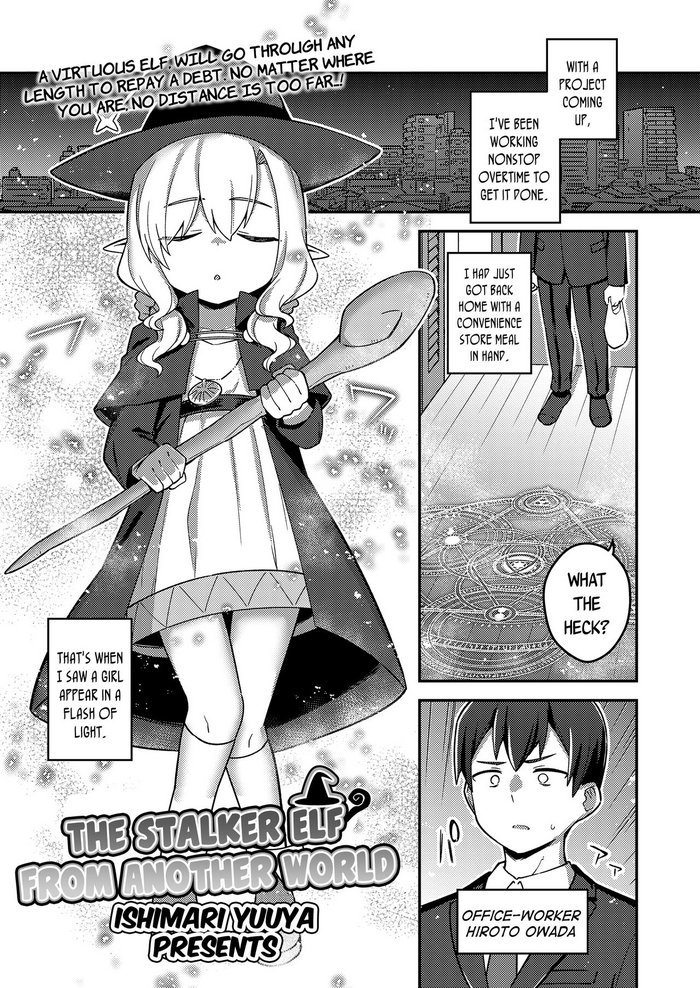 [Ishimari Yuuya] Isekai Oshikake Elf-san | The Stalker Elf From Another World (Towako 14) [English] {Mistvern + Bigk40k} [Digital]