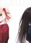 (Kissa Lyco Reco Eigyouchuu! 4-haime!) [Kitaku Jikan (Kitaku)] Futari Mesen | Their Gazes (Lycoris Recoil) [English]
