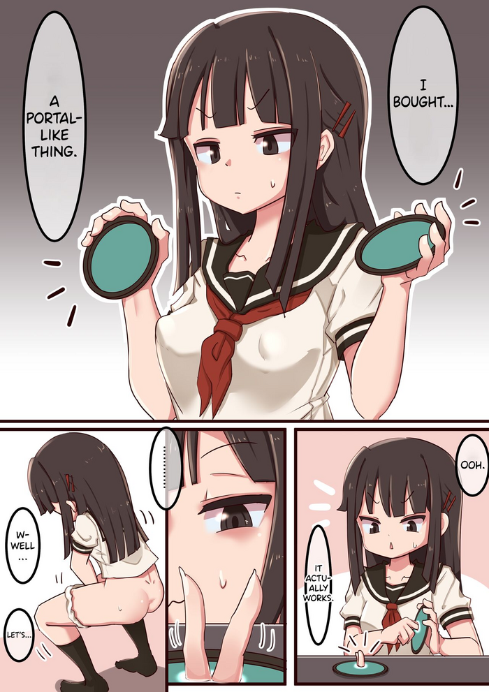 [Lemon Snail] Portal Mitai na Yatsu 1-3 [hairless] [English] [NCScans]