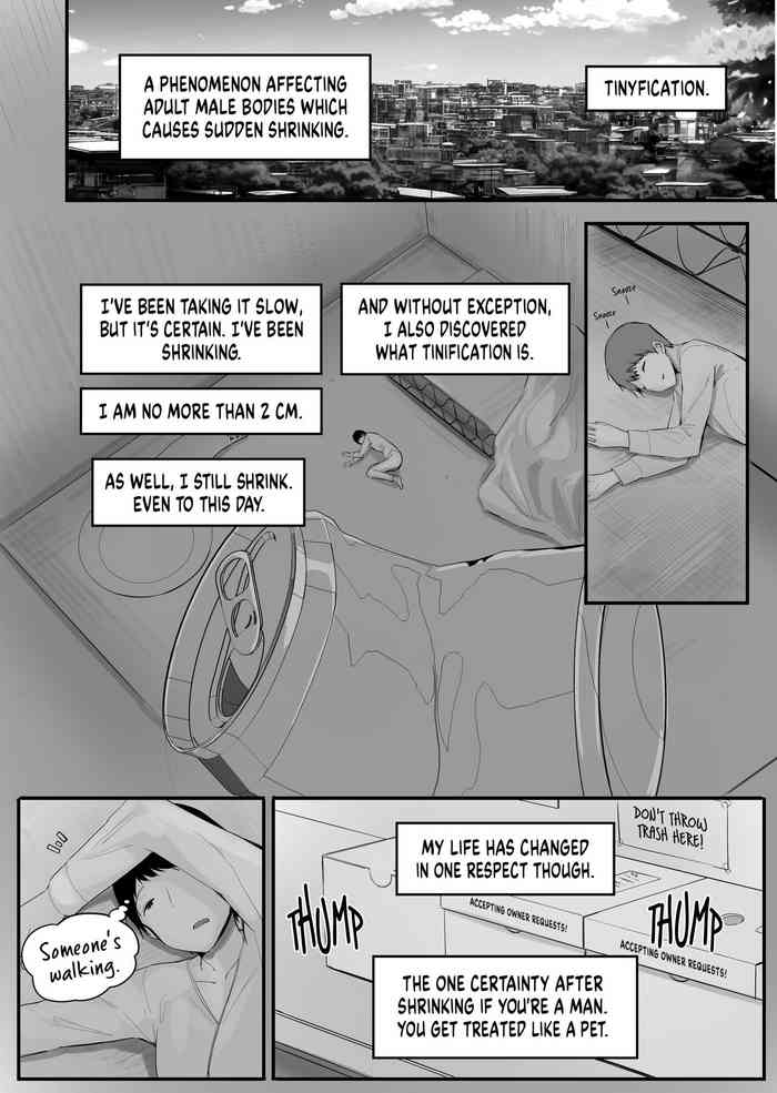 [Marushamo] Kouhai no Ooki Oppai ni Shimawareru | Between big boobs [English]