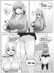 [marusyamo] The Girl Takes My Height. 2