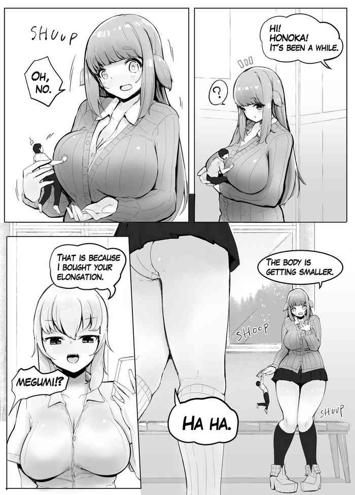 [marusyamo] The Girl Takes My Height. 2