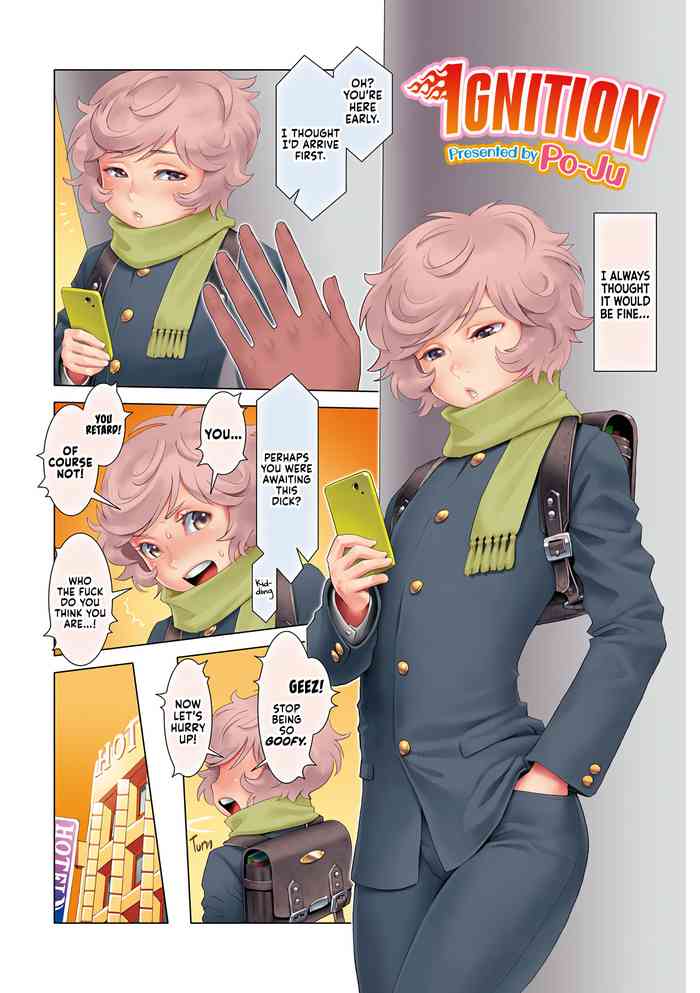 [Poju] Nukimori | Ignition (Otokonoko HEAVEN Vol. 27) [English] [Pub Faggots] [Decensored] [Digital]