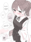 [Raoko] Sasou no nigatena ko Girl who is not good at seducing [English]