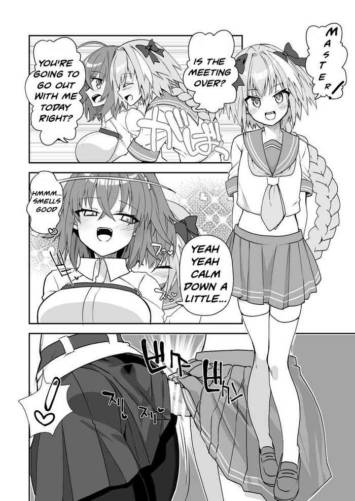 [Tanaka Aki] Seme Astolfo x Gudako Manga (Fate/Grand Order)