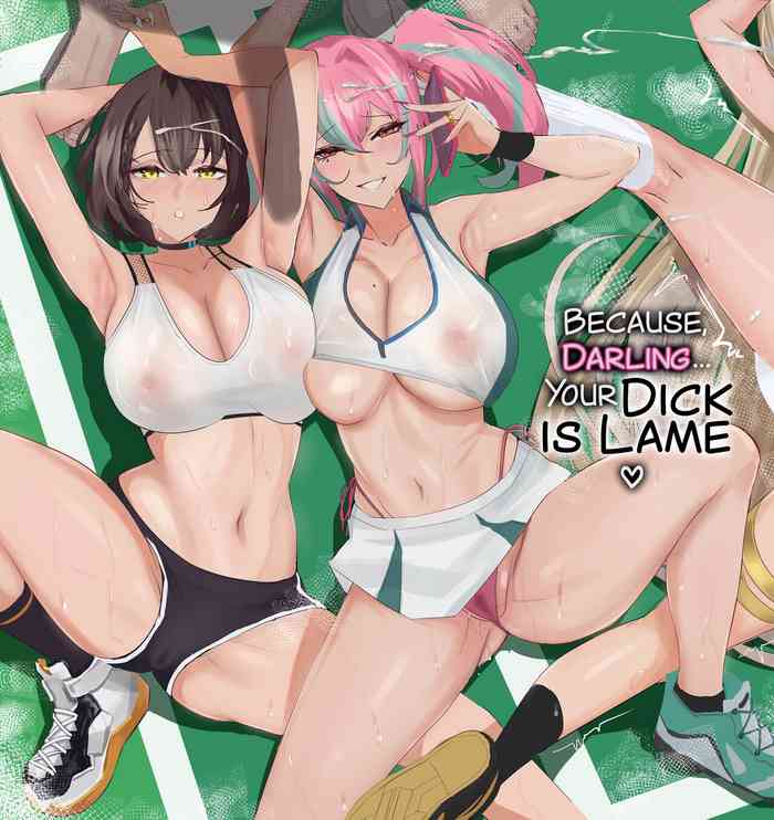 [Zenjidou Shimoneta Seizou Machine (Chinetsu)] Datte Darling... Zako Chinpo Nandamon! (Azur Lane) [English] [biribiri]