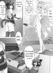 [Blacktan] Futanari Suzuran-chan (Arknights) [English] [PinetKami]