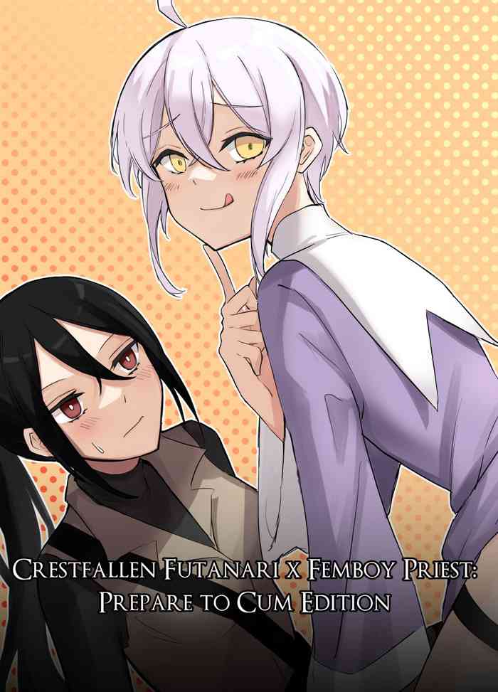 [Boukensha C] Crestfallen Futanari x Femboy Priest: Prepare to Cum Edition [English] [Digital]