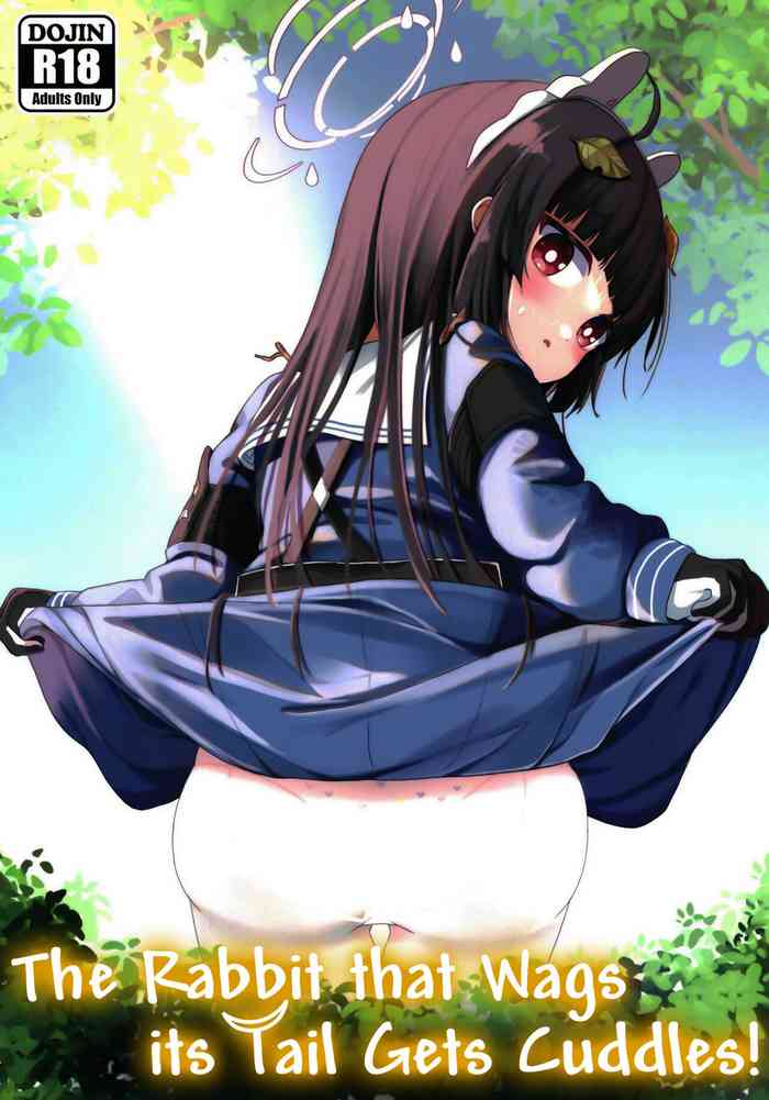 (C102) [Mugichoko Store (Mugichoko)] O o Furu Usagi wa Tatakareru | The Rabbit that Wags its Tail Gets Cuddles! (Blue Archive) [English] [Team Rabu2]