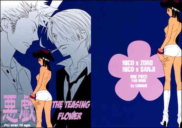 (C64) [CONAMI.CC (CONAMI)] Itazura na Hana | The Teasing Flower (One Piece) [English] [EHCOVE]