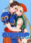 (C88) [MURDERHOUSE (Workaholic)] Haruneko Sokkyoukyoku Plus | Sexual Cat Impomptu Plus (Street Fighter) [English] [BigSalad]