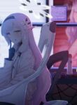 [Gaikotsu no Spare Rib (Kurohagane)] Zenchi, Arui wa Zen Oroka. | Omniscience, or perhaps inscience. (Blue Archive) [English] [Digital]