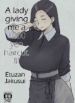 [Hayo-Cinema (Etuzan Jakusui)] 1000 Yen Cut no Onee-san ni Suite Morau Hon. III | A Lady Giving Me a 1000 yen Haircut 3 [English] [Coffedrug] [Digital]
