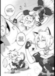 [Okiha] Mischievous cat and a breeding old geezer [English] [Gagak_Ireng]