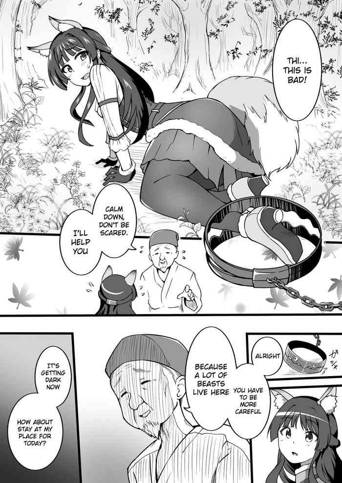 [Okiha] Wakai Kitsune to Tanetsuke no Okina | A young fox and a breeding old geezer (THE IDOLM@STER MILLION LIVE!) [English] [Gagak_Ireng]
