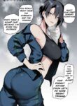 [Okyou] Iyami Tarashii Bukatsu no Senpai Onee-san | Sarcastic club activities senior sister [English] [WolfieTL] [Colorized] [Satansoft]