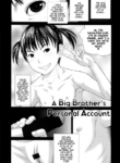 [Sarada] Onii-chan no Shuki | A Big Brother's Personal Account [English] [Team Rabu2]