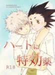 [SHIROZONE (Mizushiro Yuduki)] Heart ni Tokkouyaku | Special medicine for your heart (Hunter x Hunter) [English] [Willeke4439]
