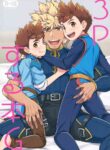 (ShotaFes 12) [Mozuya (Mozuku)] 3P suru Hon G (Monster Hunter) [English] {Chin²}