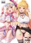 [Studio Hitoribocchi (Ayagi Daifuku)] Hamekara | Sex Karaoke (Momosuzu Nene, Yozora Mel) [English] [Soseki Scans] [Digital]