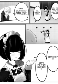[Tsuchiro] Onara Manga - Maid to Bocchama [English] [Kuraudo]