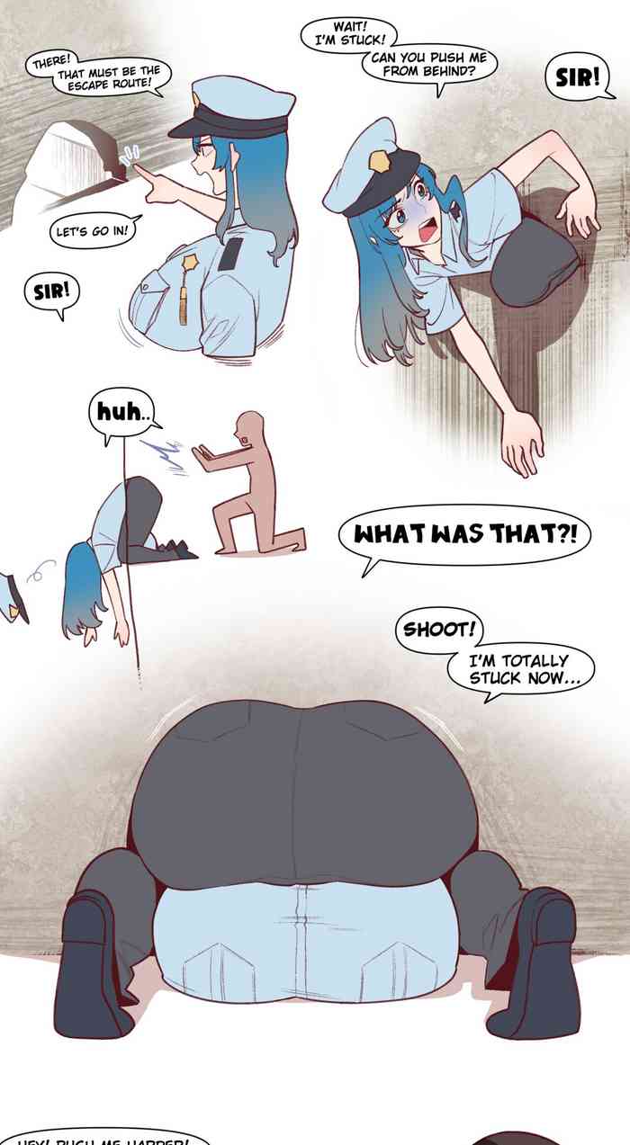 [6no1] Police Girl (23.09) [English] [Uncensored]