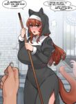 [6no1] Wolf Nun (23.09) [English] [Uncensored]