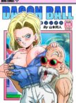 Android 18 vs Master Roshi (Dragon Ball Z) [Uncensored] [Colourized] [Kugairopaint]