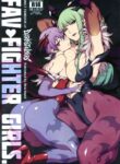 C97) [Bear Hand (Ireading, Fishine)] Fighter Girls ・ Vampire (Darkstalkers) [Colorized] [Decensored] [Dynlow] [English] [Nishimaru]