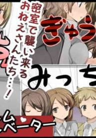 [excess m (zzinzinz)] Chou Micchaku! Harem Elevator | Close Quarters! Harem Elevator [English] [Solid Rose]