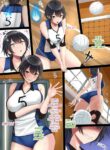 [Hyoui Lover (Kaitou Nyanko)] Blue Volleyball Joshi Hyoui | Volleyball Girl Possession [English]