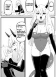 [Shiheki] Short Swallowing Cartoon (English)