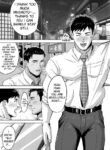 [Shiro] Kikon Nonke no Senpai ga Hattenjou de Mesu Ochi - A married straight senpai becomes a slut in a cruising spot!? [ENG] [Decensored]