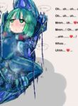 [Akaishi Shiroishi] A cyber agent who has no choice but to do the enemy's mercy is defeated [ENG]